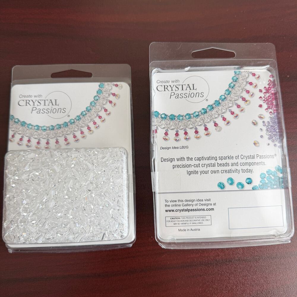 288 pcs, 8mm Xilion Bicone (5328), Swarovski Crystal Passions, Clear, Austria